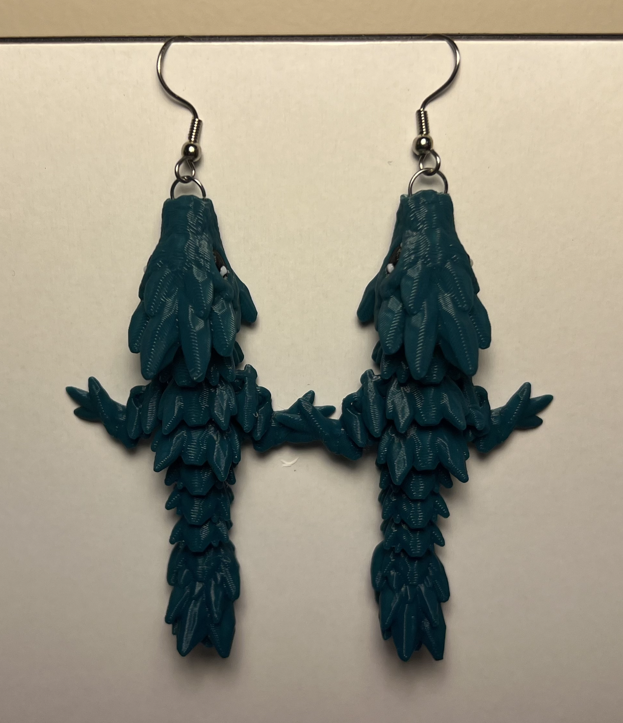 Gemstone Dragon - 3D Printed Figurine - Set or Singles