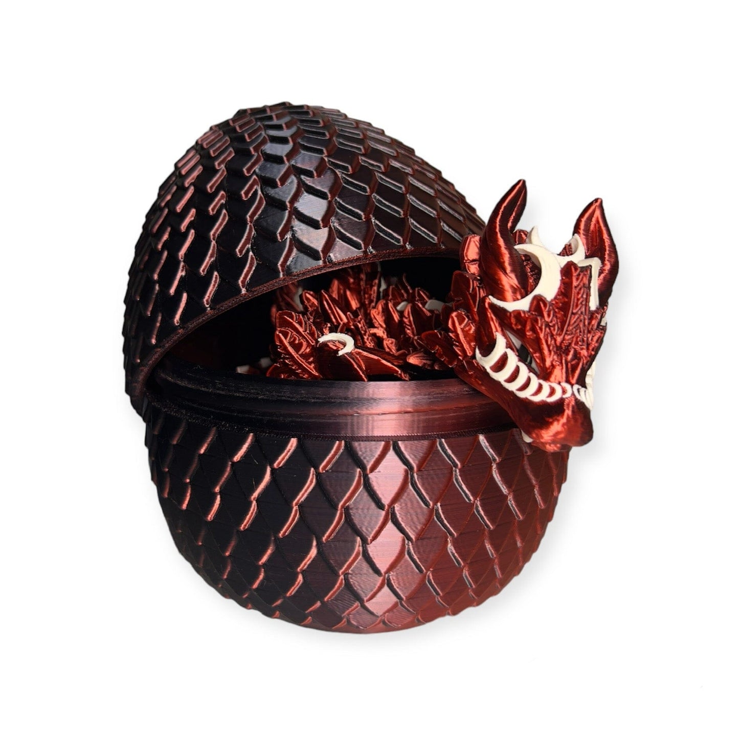 Lunar Dragon - 3D Printed Articulated Figurine Articulated