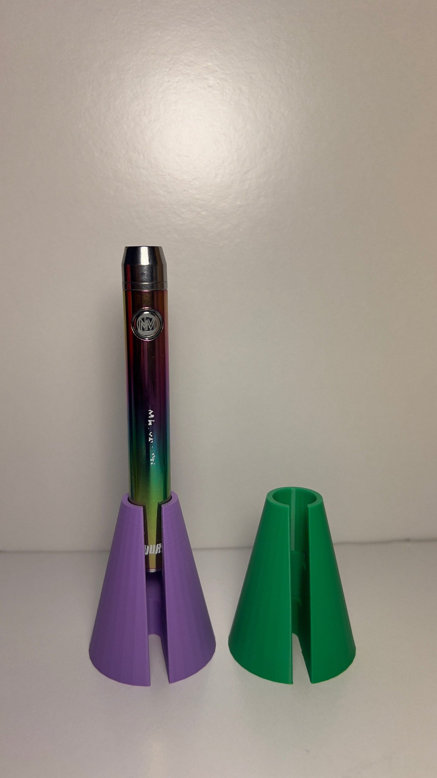 Pen Battery Upright Stand - 3D Printed Holder/Stand for Your Battery
