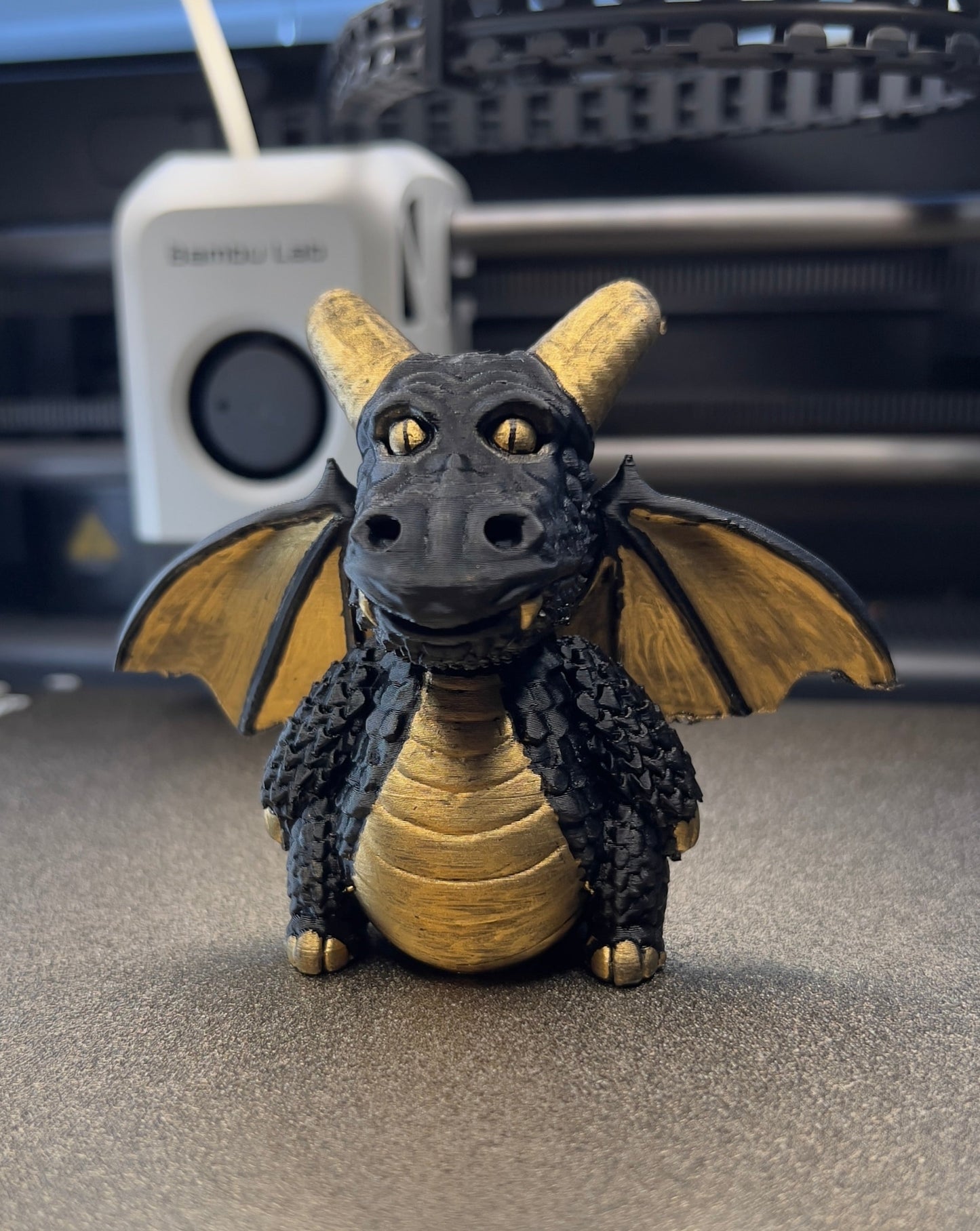 Farquaad Dragon Figurine