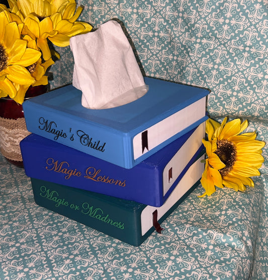 Trilogy Tissue Box Cover