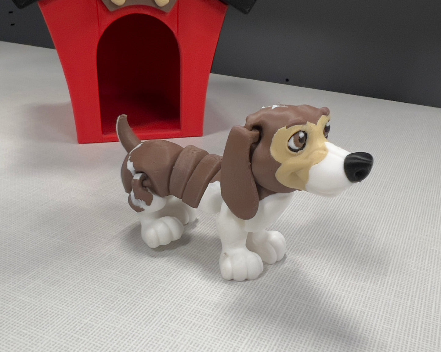 Flexy Dachshund Figurine - Customizable