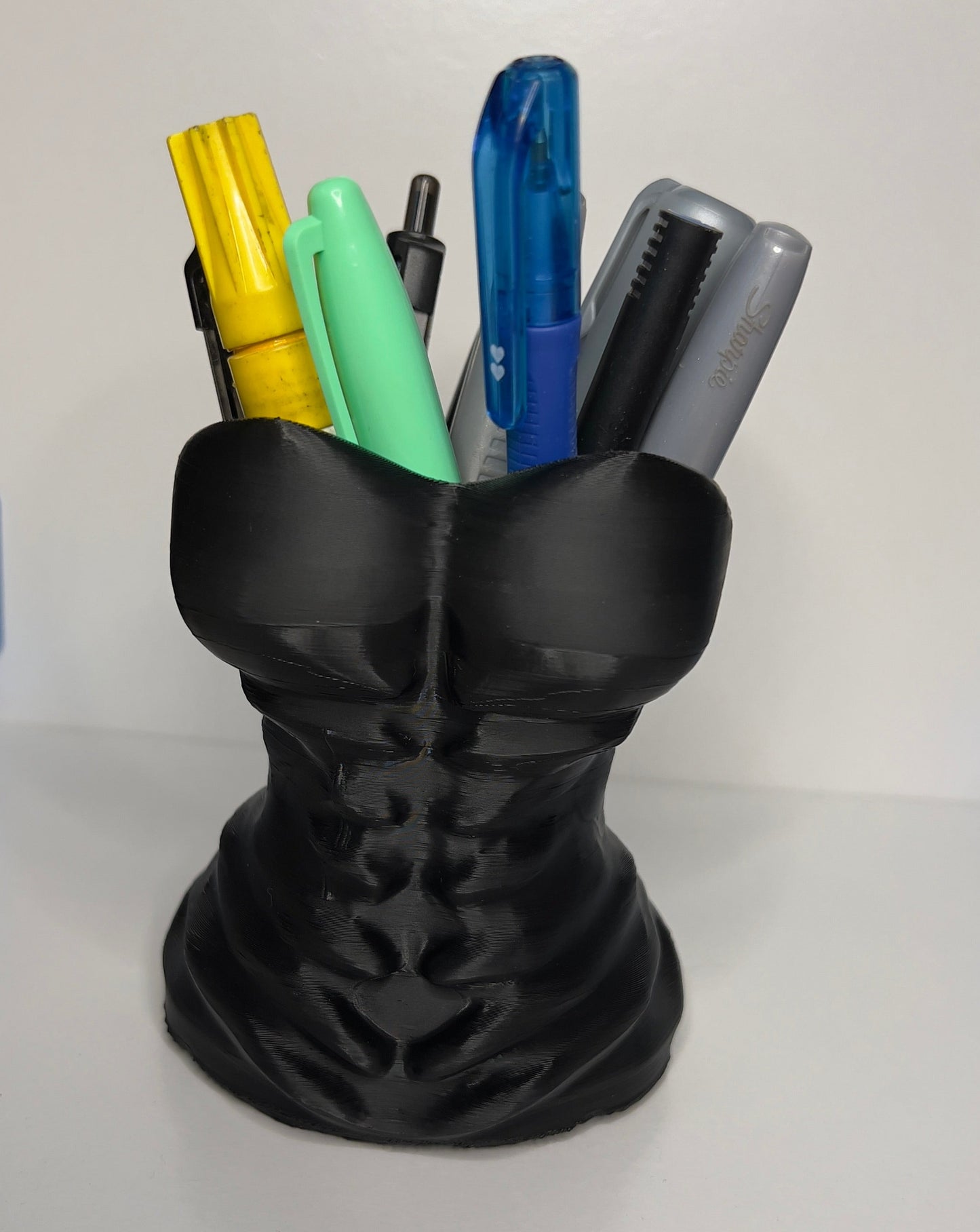 Corset Pencil Holder