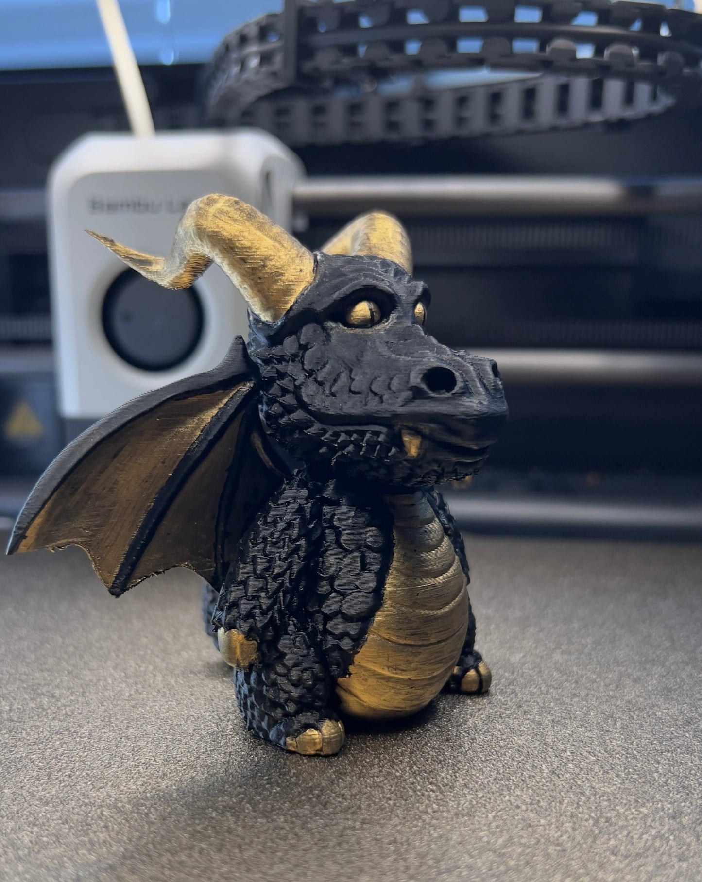 Farquaad Dragon Figurine