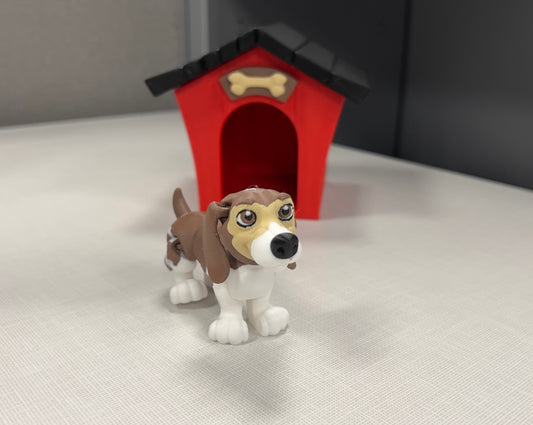 Flexy Dachshund Figurine - Customizable