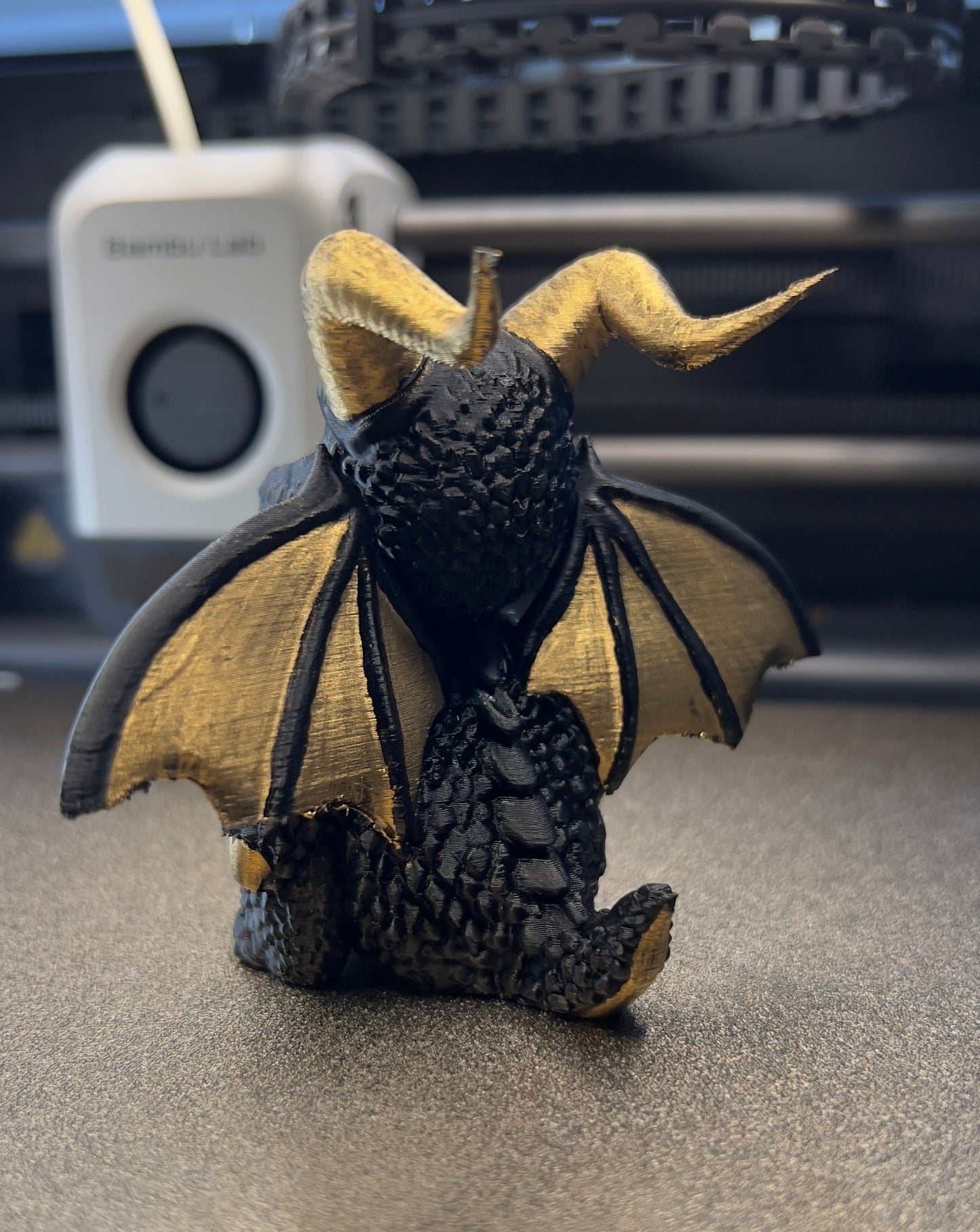 Farquaad Dragon Figurine