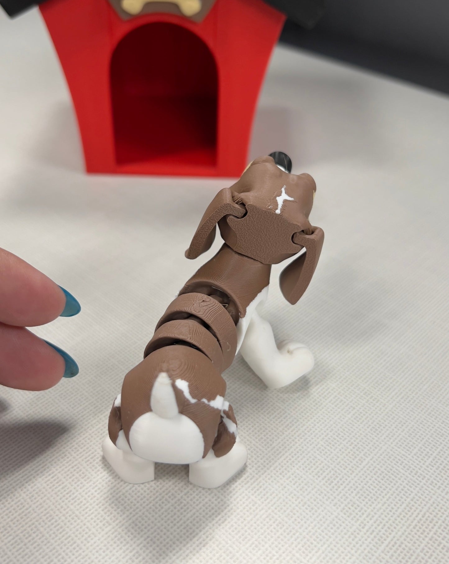 Flexy Dachshund Figurine - Customizable