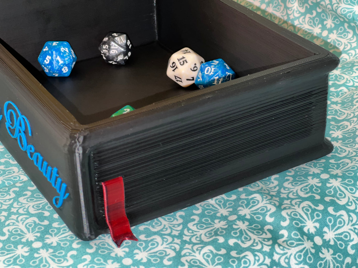 Book Trinket/Dice Tray - Planter - Customizable