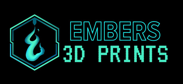 Embers 3D Prints