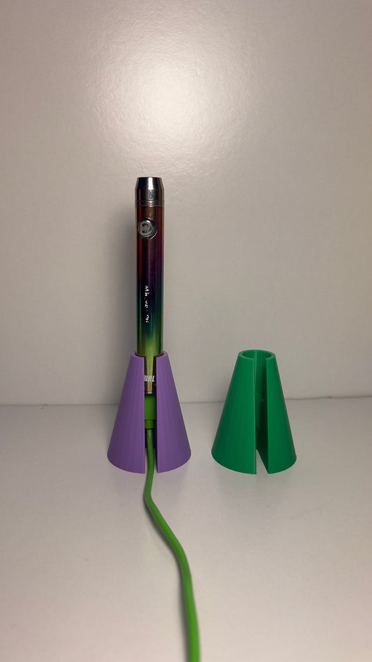 Pen Battery Upright Stand - 3D Printed Holder/Stand for Your Battery 