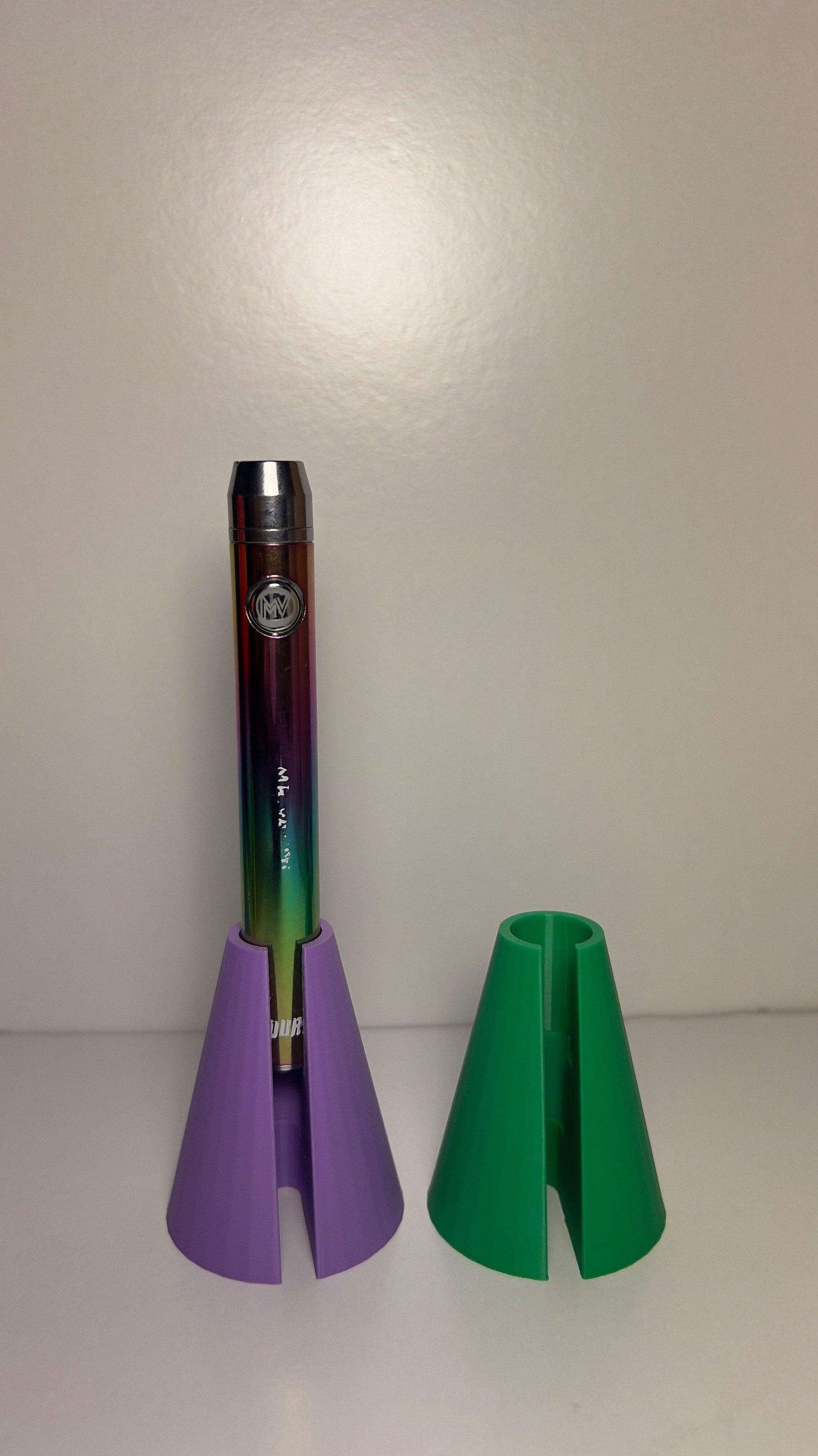 Pen Battery Upright Stand - 3D Printed Holder/Stand for Your Battery 